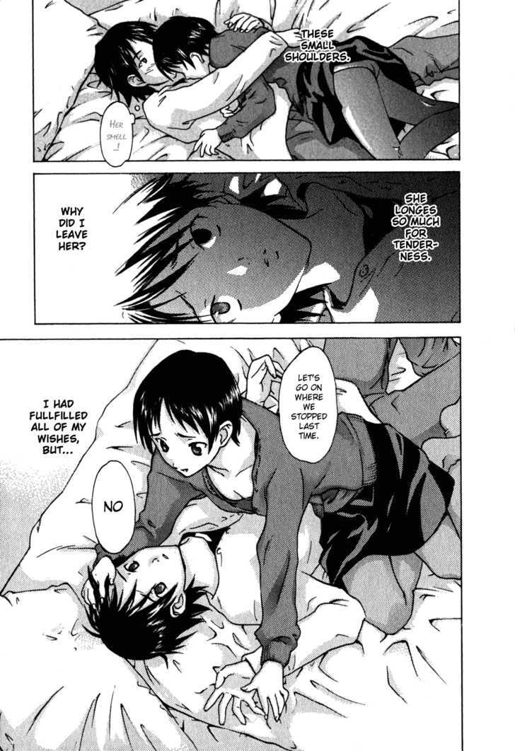 Yubisaki Milk Tea Chapter 14.5 page 15 - Chapter 14.5: reason