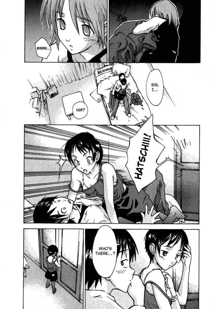 Yubisaki Milk Tea Chapter 14.5 page 18 - Chapter 14.5: reason