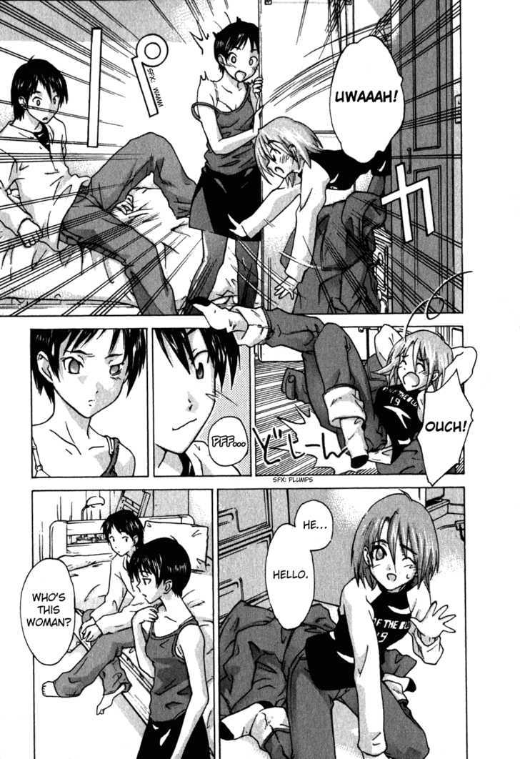 Yubisaki Milk Tea Chapter 14.5 page 19 - Chapter 14.5: reason