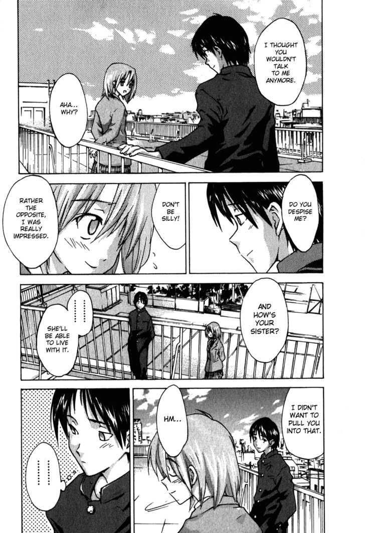 Yubisaki Milk Tea Chapter 14.5 page 23 - Chapter 14.5: reason