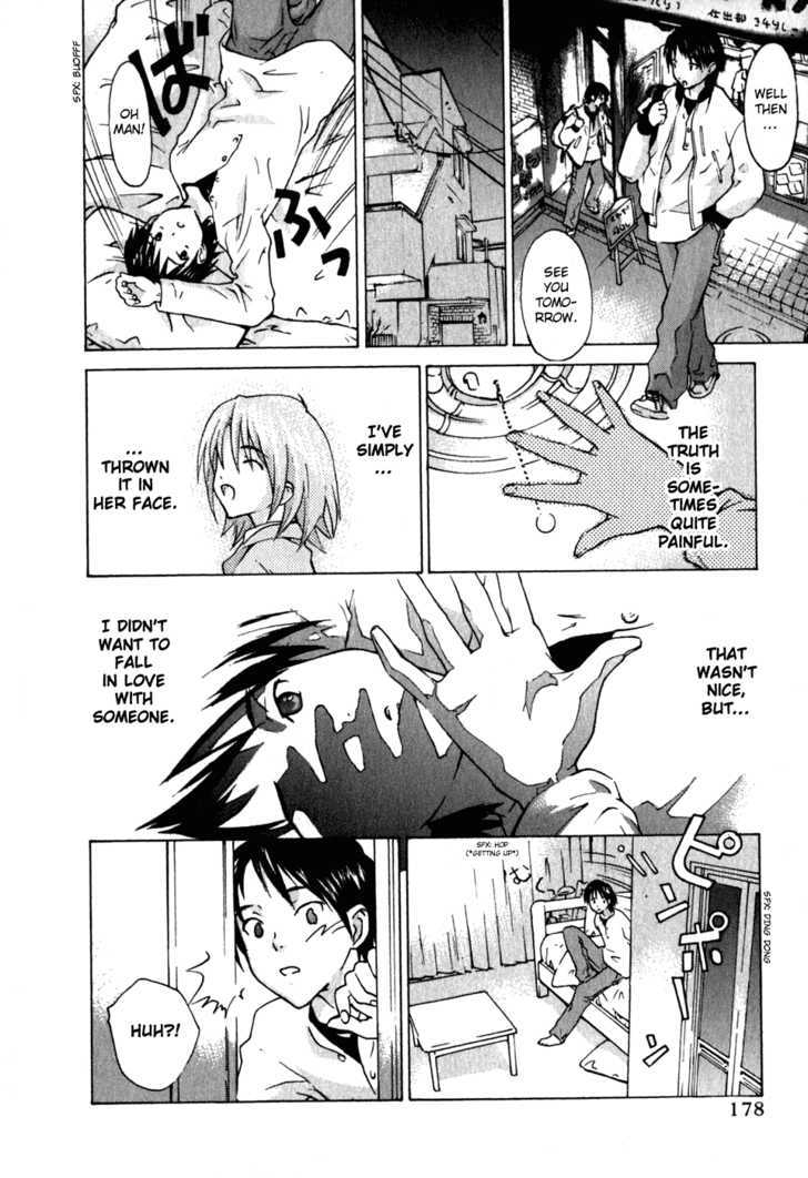 Yubisaki Milk Tea Chapter 14.5 page 6 - Chapter 14.5: reason