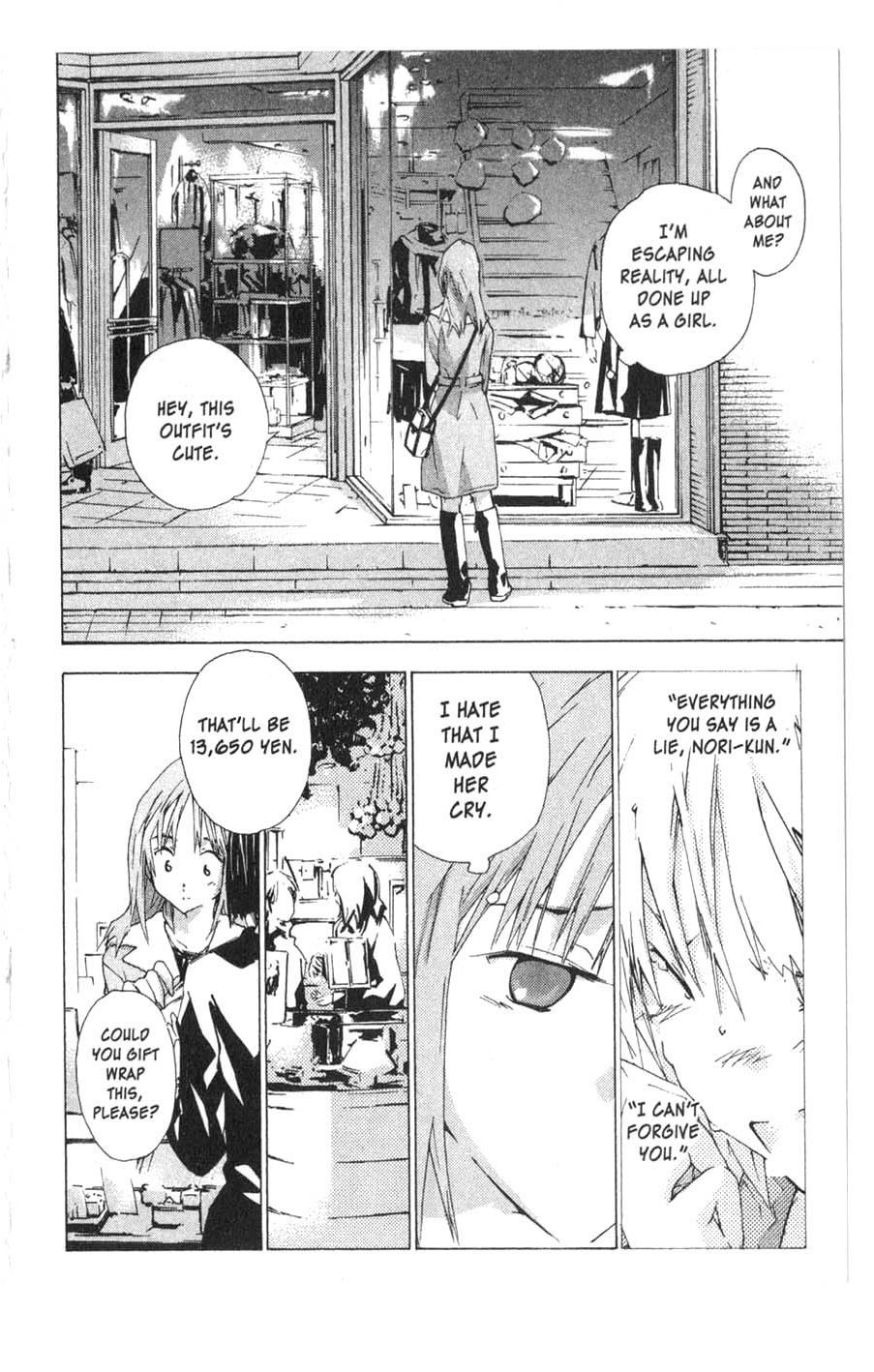 Yubisaki Milk Tea Chapter 15 page 12 - Chapter 15: A Precious Gift