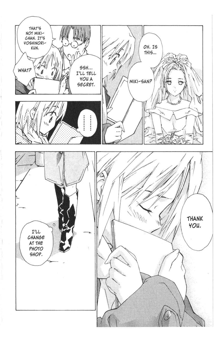 Yubisaki Milk Tea Chapter 15 page 18 - Chapter 15: A Precious Gift