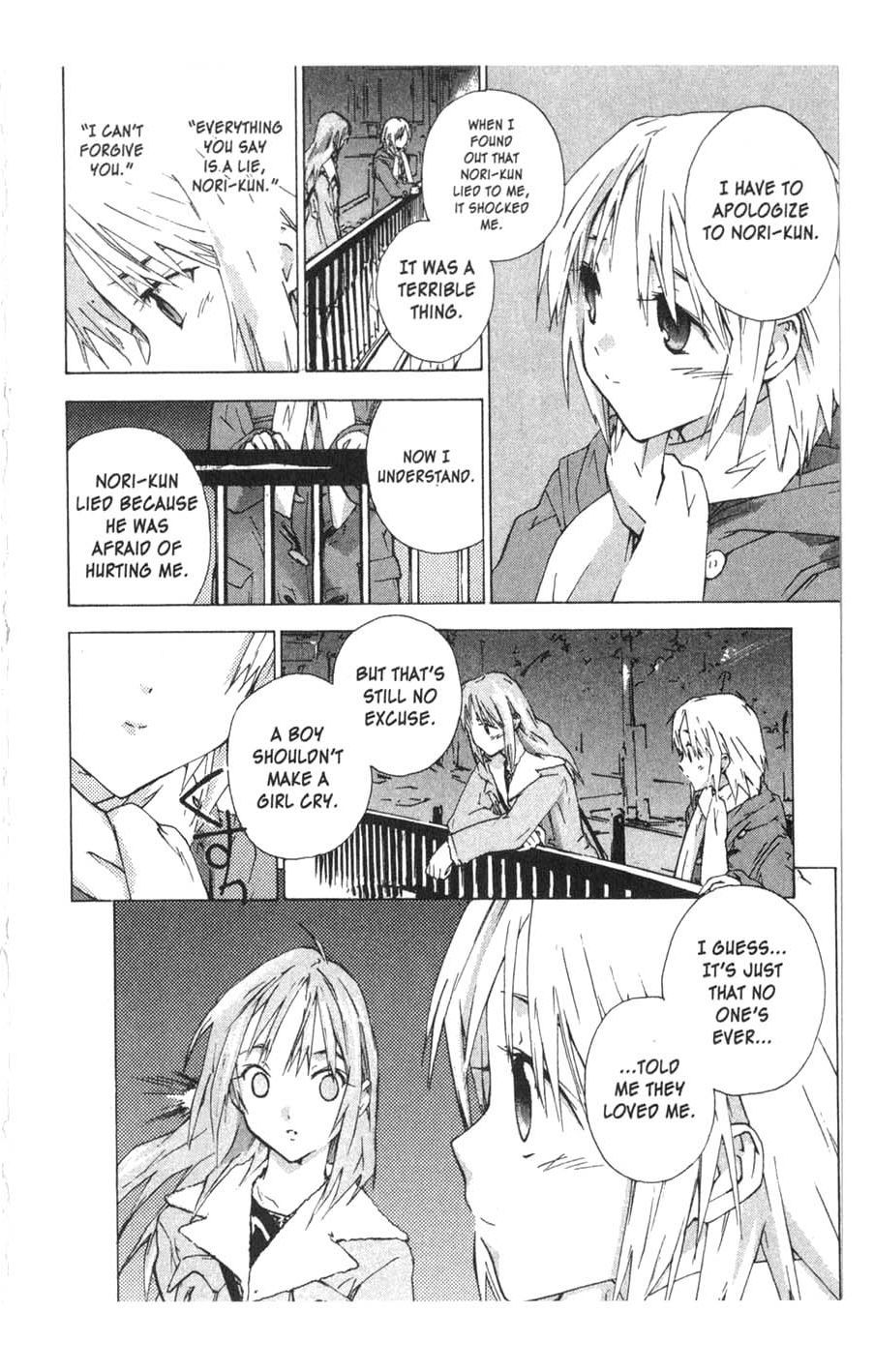 Yubisaki Milk Tea Chapter 15 page 20 - Chapter 15: A Precious Gift
