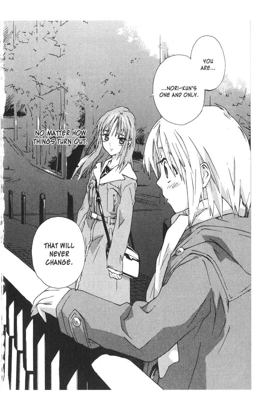 Yubisaki Milk Tea Chapter 15 page 22 - Chapter 15: A Precious Gift
