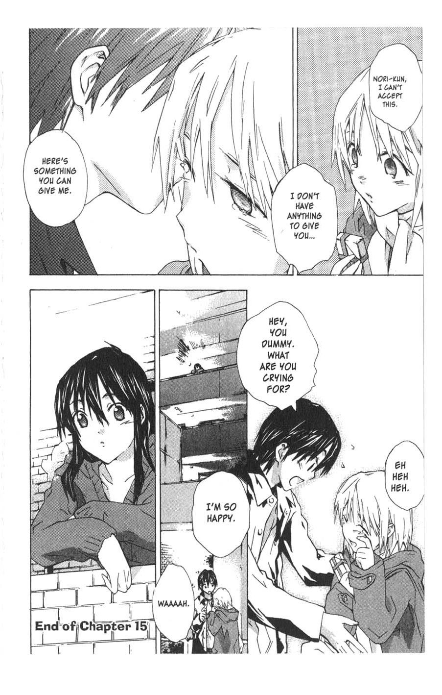 Yubisaki Milk Tea Chapter 15 page 26 - Chapter 15: A Precious Gift