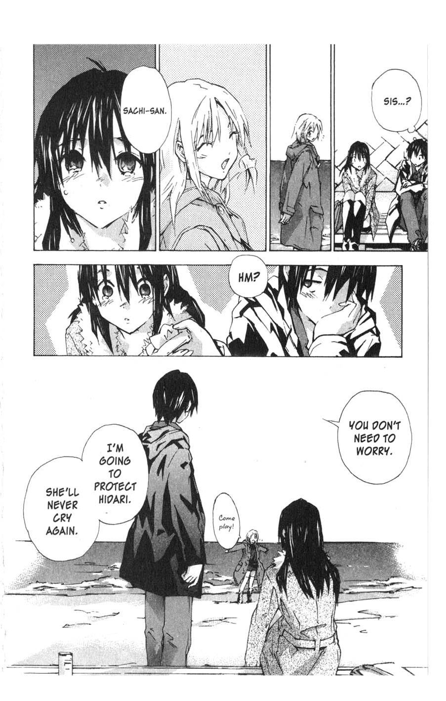 Yubisaki Milk Tea Chapter 16 page 16 - Chapter 16: Seaside of Memories