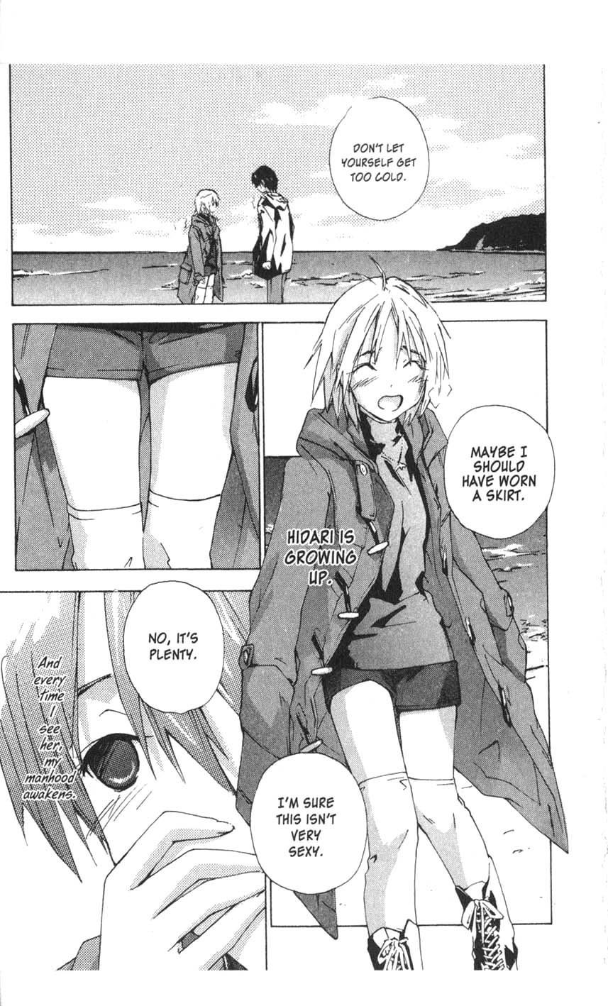Yubisaki Milk Tea Chapter 16 page 17 - Chapter 16: Seaside of Memories
