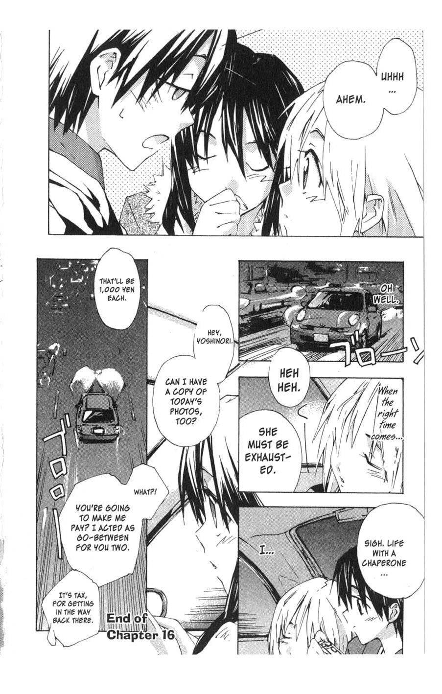 Yubisaki Milk Tea Chapter 16 page 20 - Chapter 16: Seaside of Memories