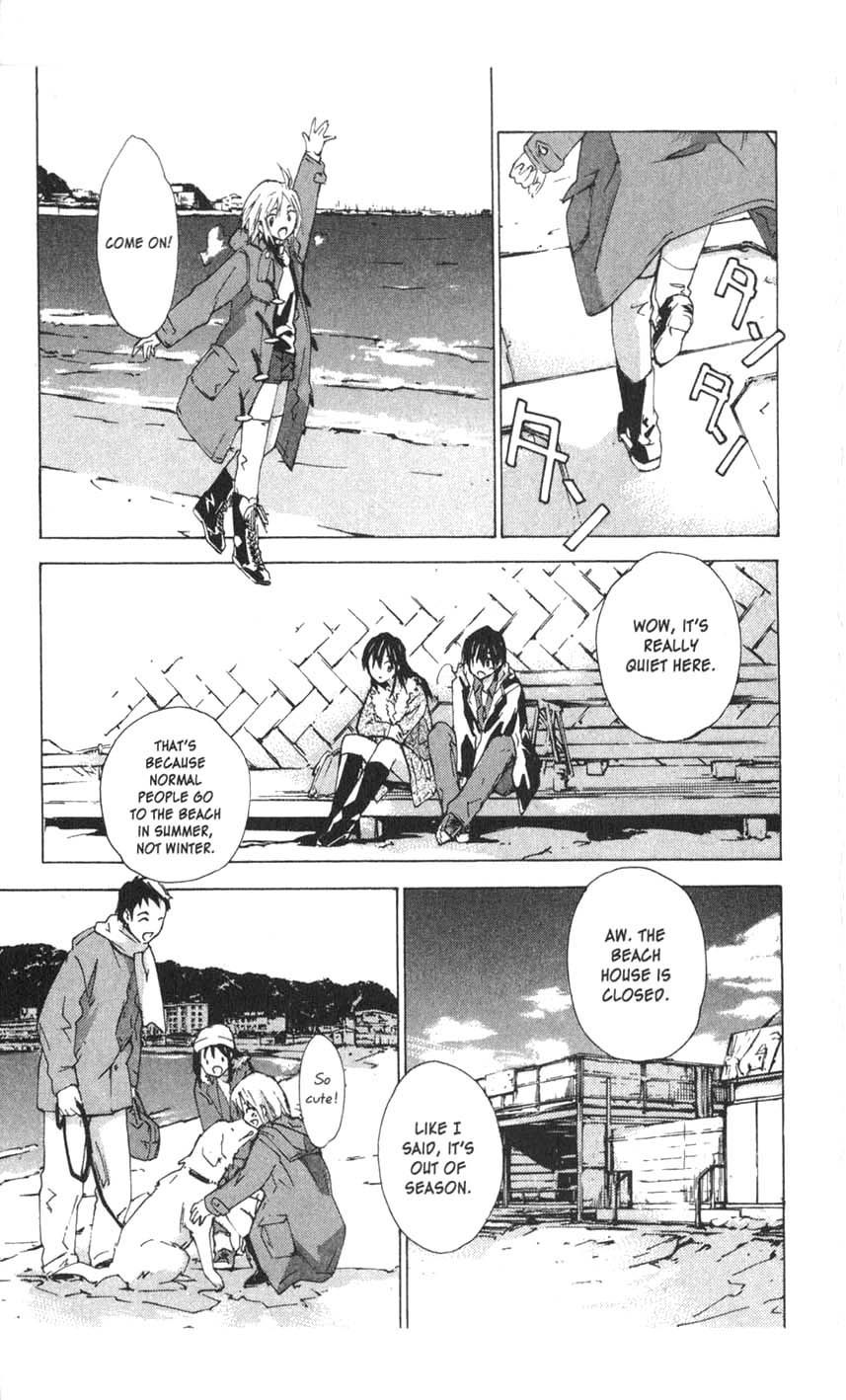 Yubisaki Milk Tea Chapter 16 page 5 - Chapter 16: Seaside of Memories