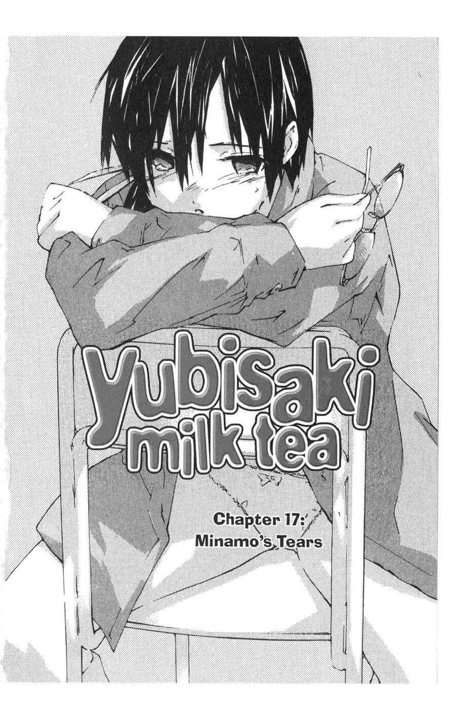 Yubisaki Milk Tea Chapter 17 page 1 - Chapter 17: Minamo's Tears