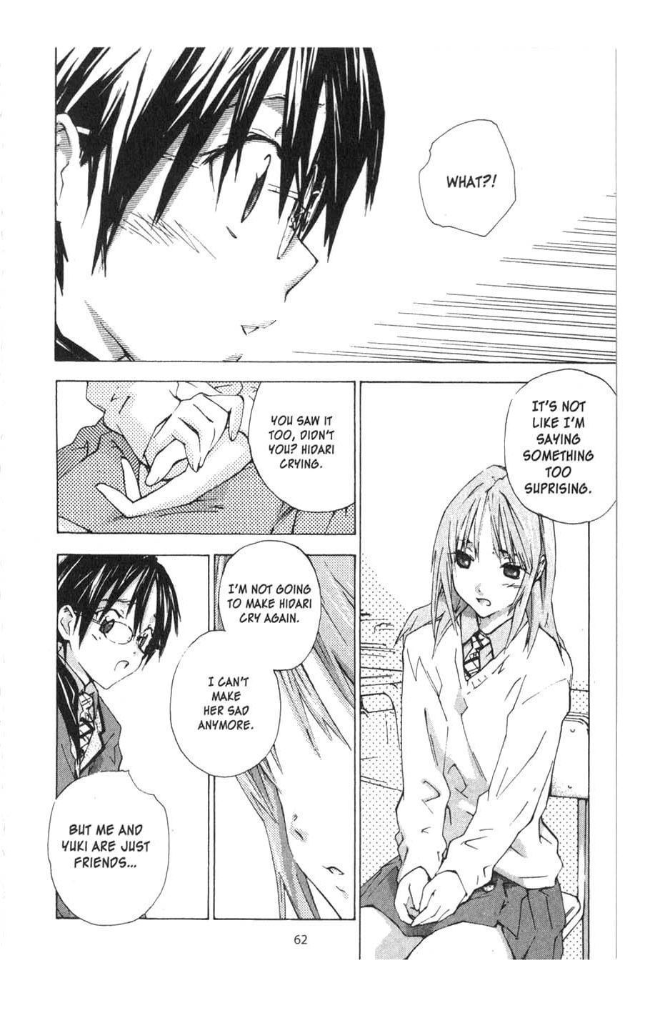 Yubisaki Milk Tea Chapter 17 page 15 - Chapter 17: Minamo's Tears