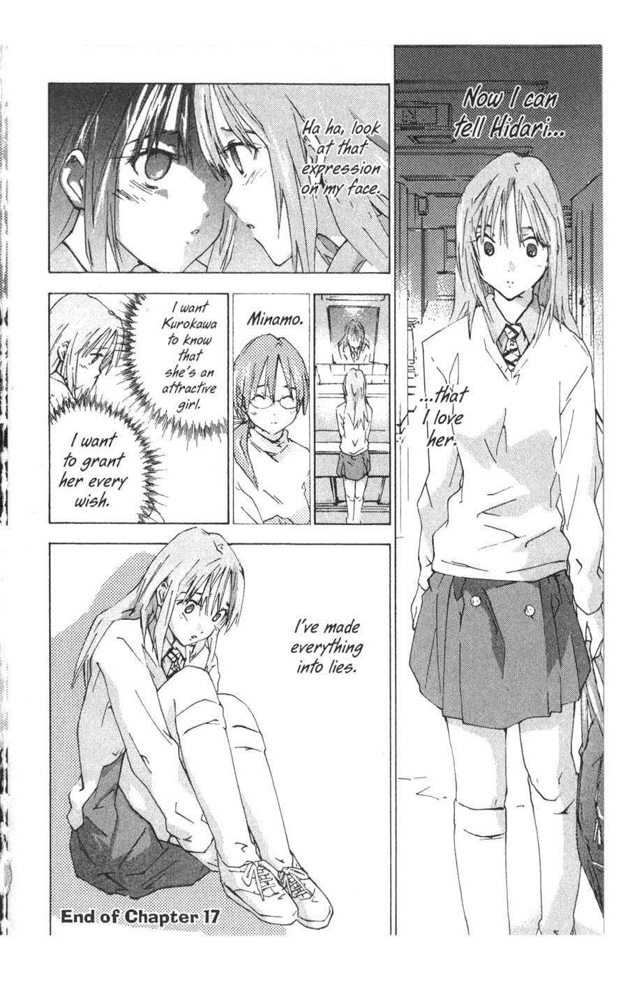 Yubisaki Milk Tea Chapter 17 page 21 - Chapter 17: Minamo's Tears