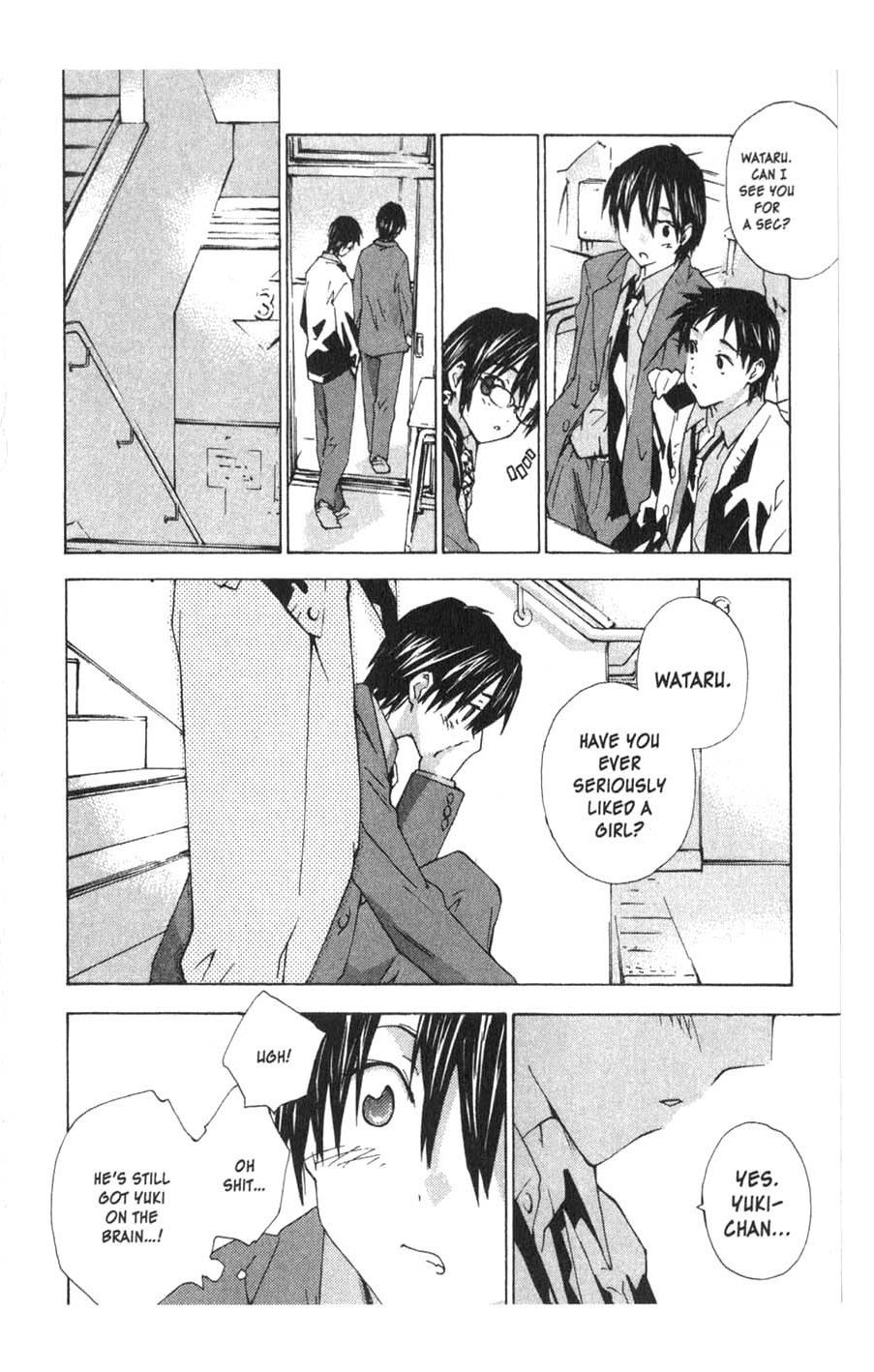Yubisaki Milk Tea Chapter 17 page 5 - Chapter 17: Minamo's Tears