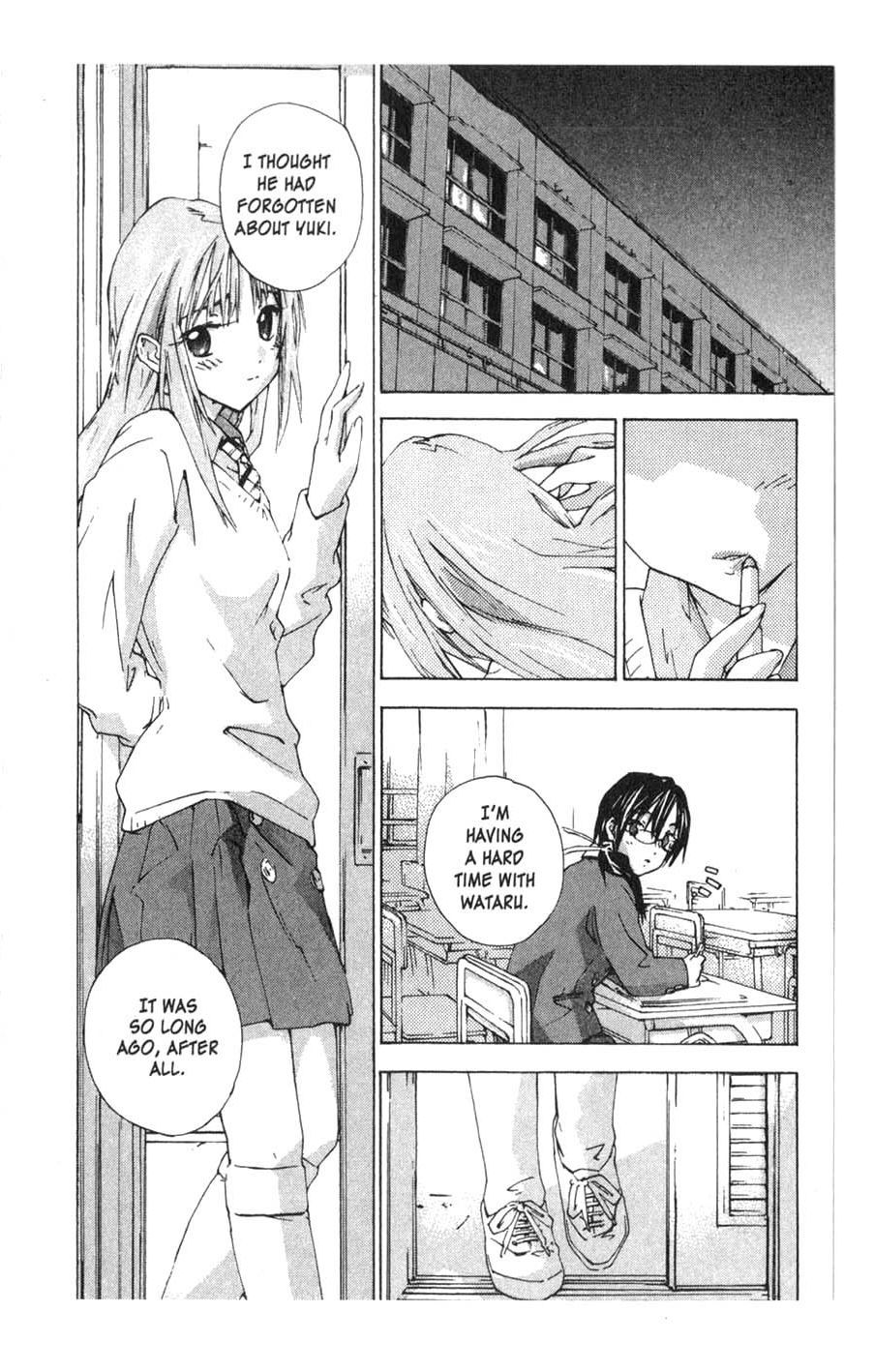 Yubisaki Milk Tea Chapter 17 page 7 - Chapter 17: Minamo's Tears