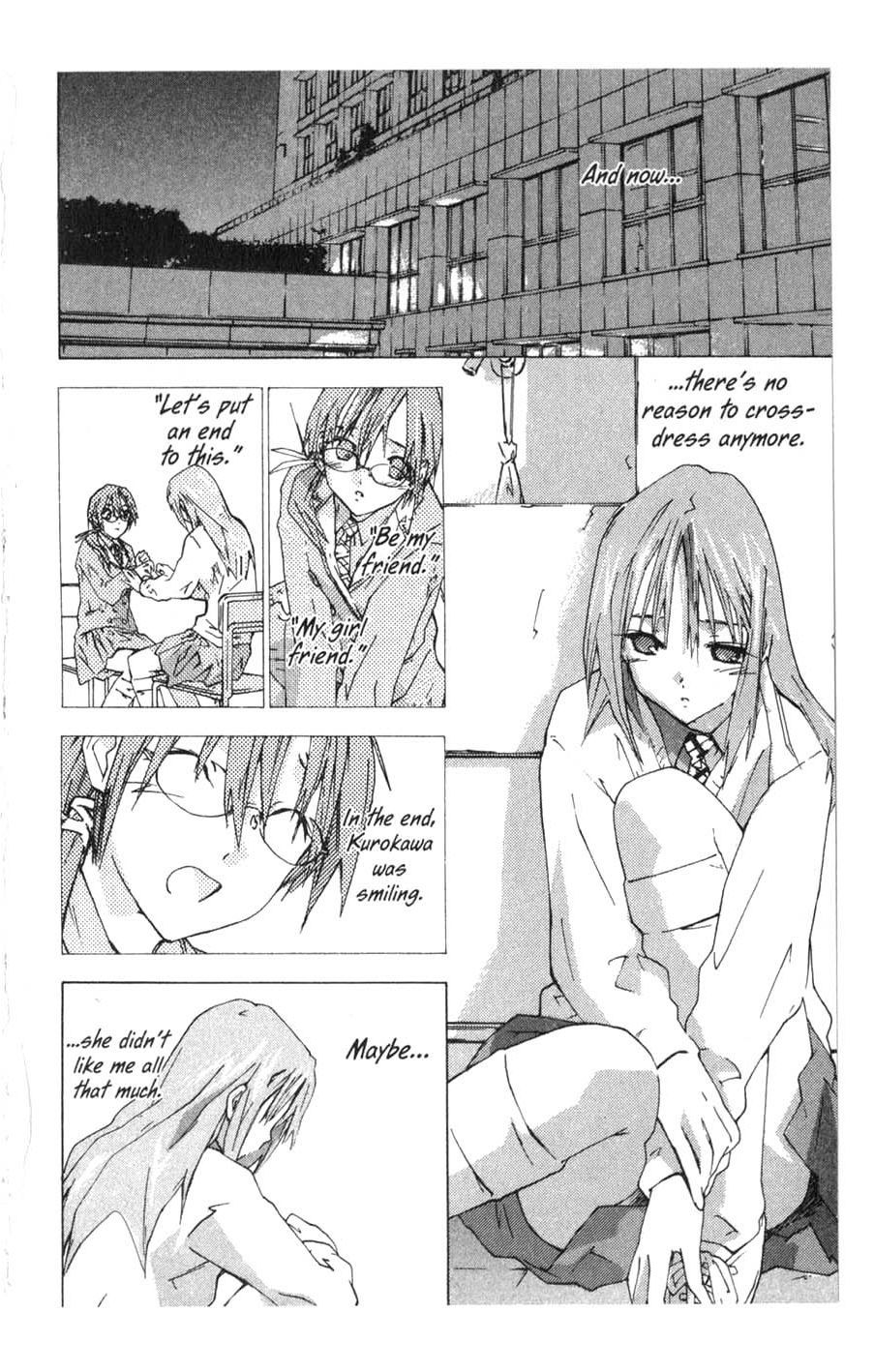 Yubisaki Milk Tea Chapter 18 page 2 - Chapter 18: It Hurts