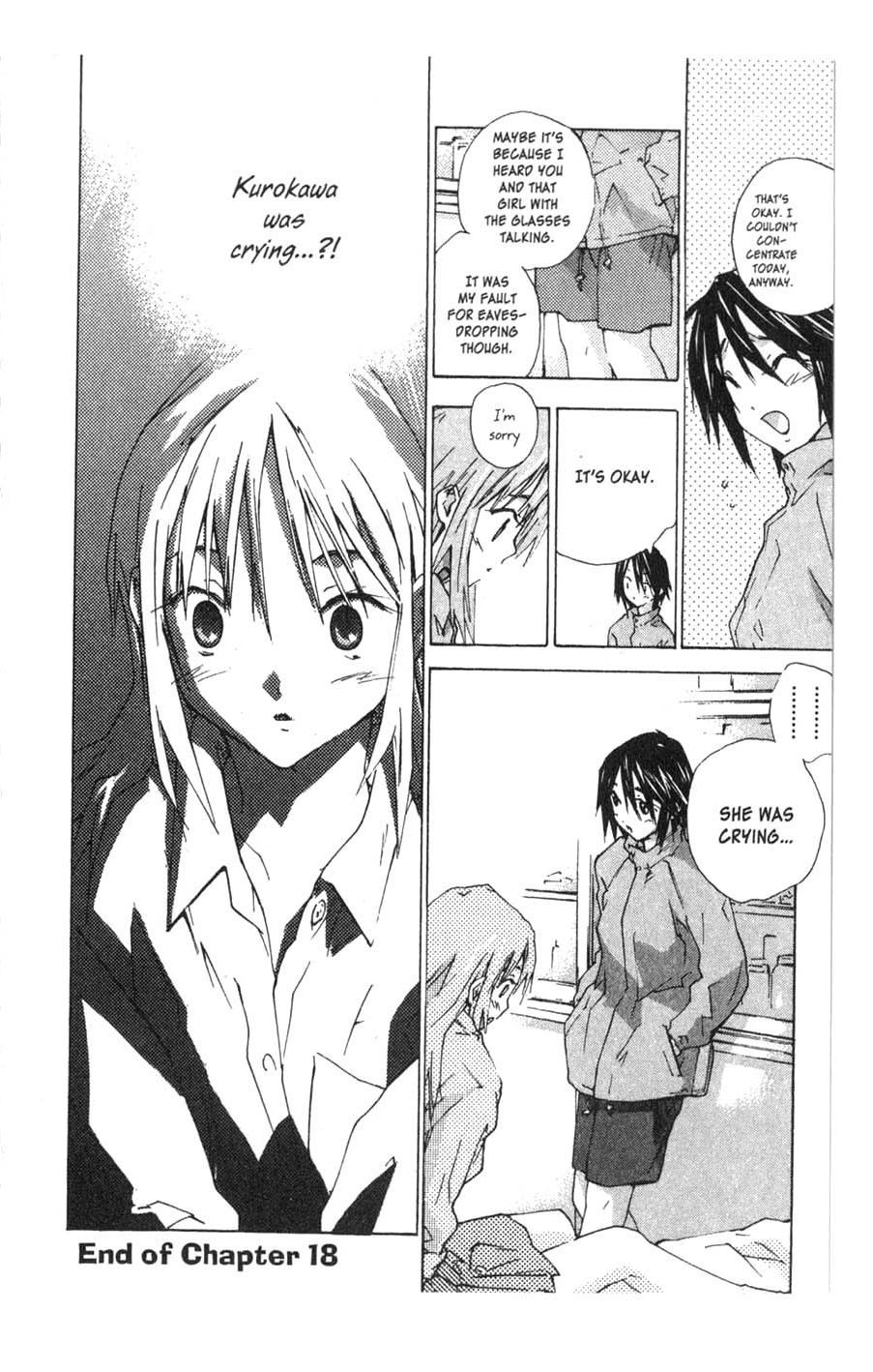 Yubisaki Milk Tea Chapter 18 page 20 - Chapter 18: It Hurts