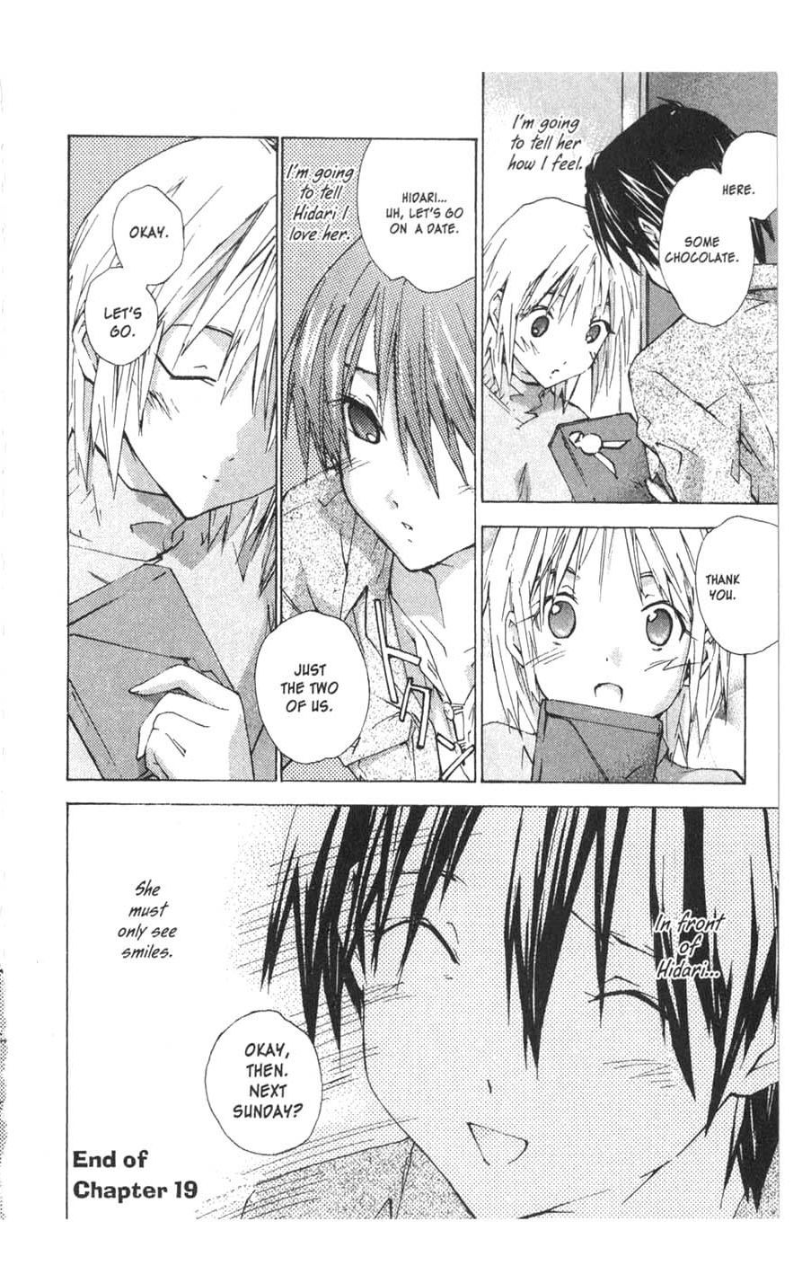 Yubisaki Milk Tea Chapter 19 page 20 - Chapter 19: Hands Passing By