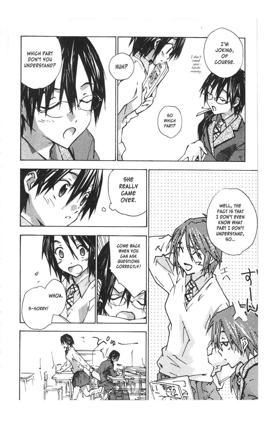 Yubisaki Milk Tea Chapter 19 page 8 - Chapter 19: Hands Passing By