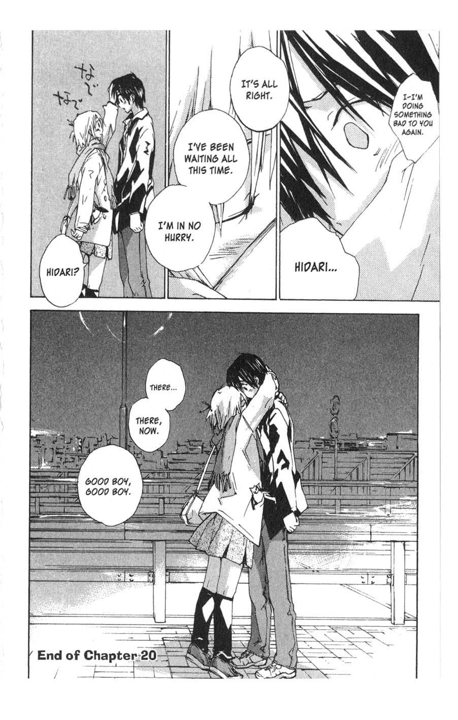 Yubisaki Milk Tea Chapter 20 page 19 - Chapter 20: Shooting Star