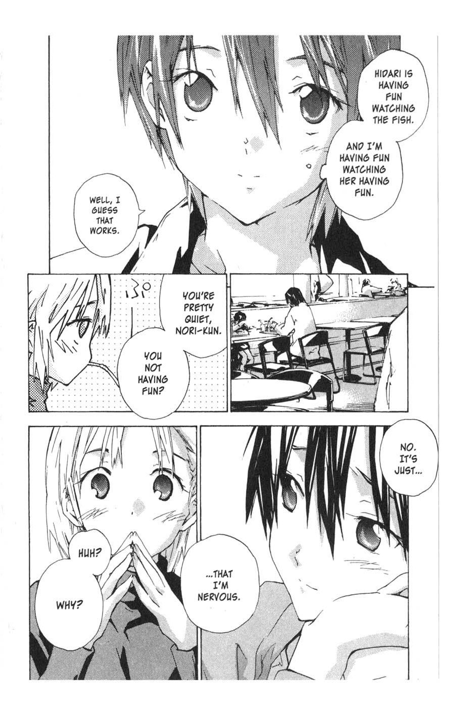 Yubisaki Milk Tea Chapter 20 page 6 - Chapter 20: Shooting Star