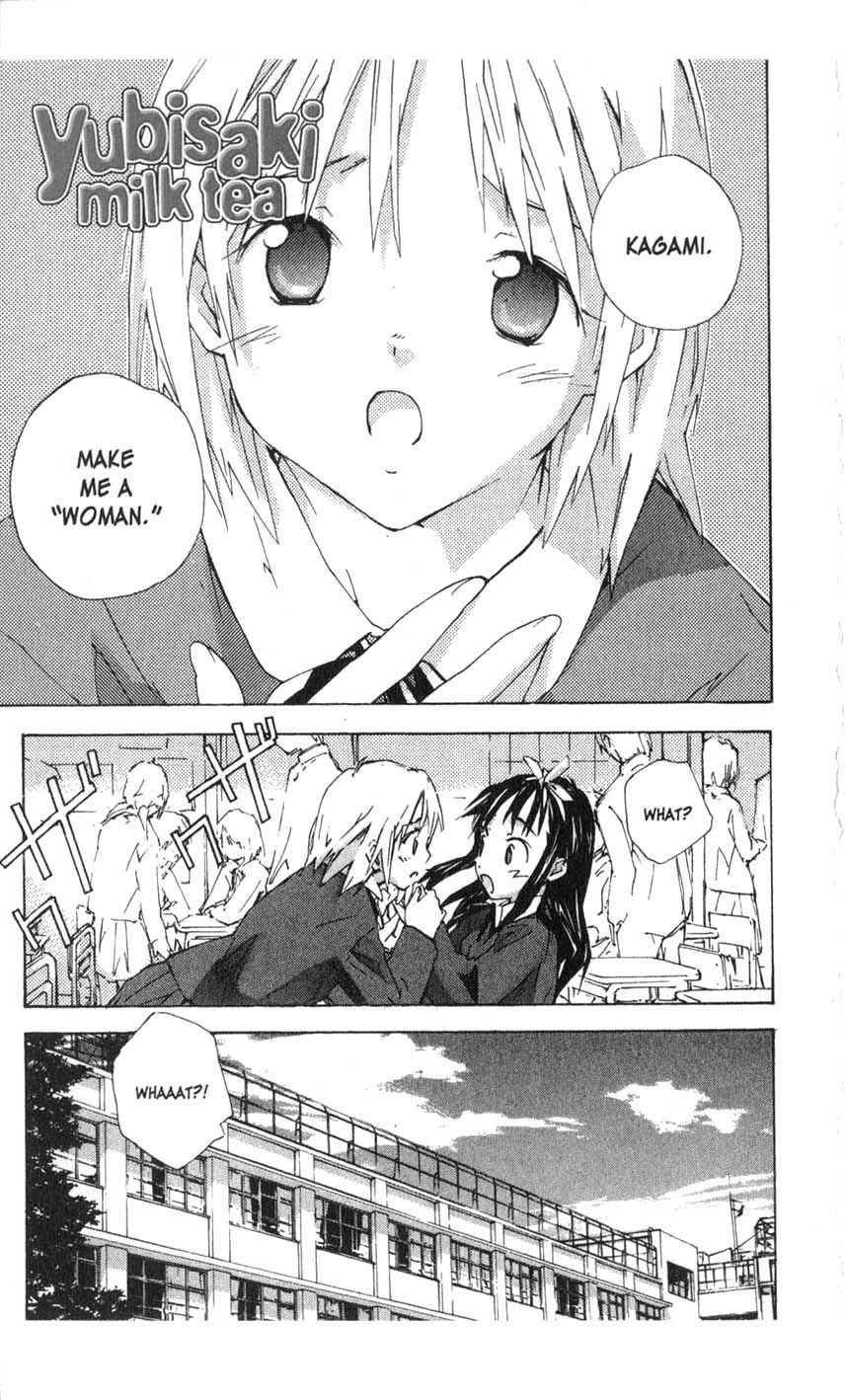 Yubisaki Milk Tea Chapter 21 page 1 - Chapter 21: Kagami's Magic