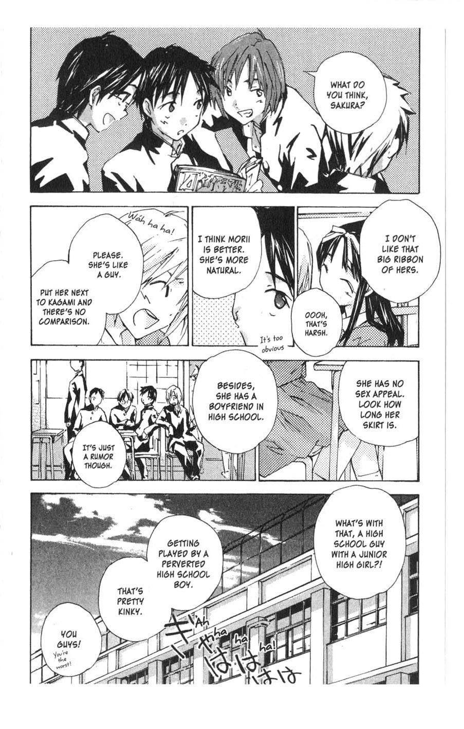 Yubisaki Milk Tea Chapter 21 page 10 - Chapter 21: Kagami's Magic