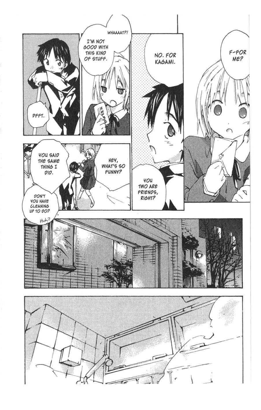 Yubisaki Milk Tea Chapter 21 page 12 - Chapter 21: Kagami's Magic