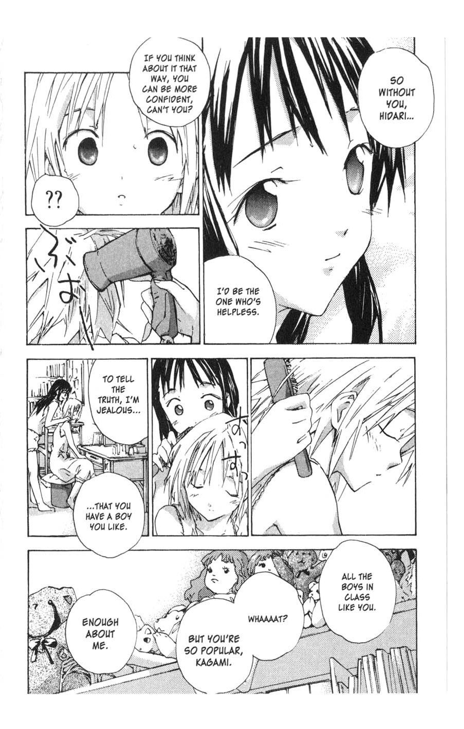 Yubisaki Milk Tea Chapter 21 page 14 - Chapter 21: Kagami's Magic