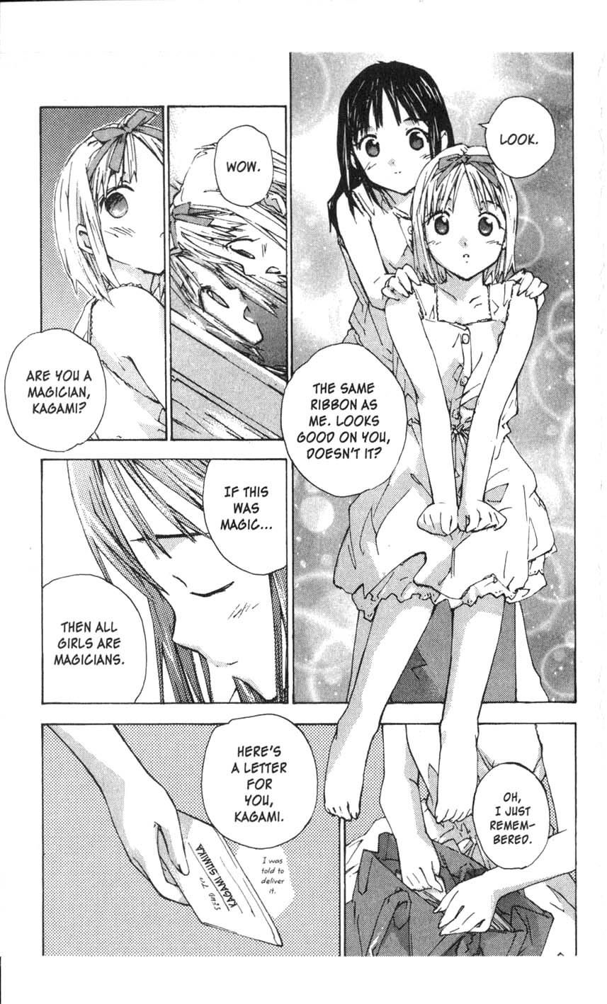 Yubisaki Milk Tea Chapter 21 page 15 - Chapter 21: Kagami's Magic