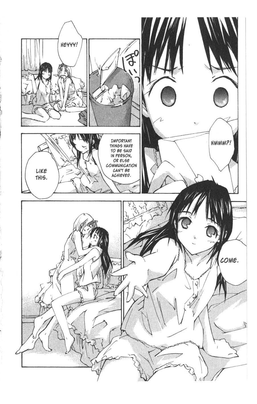 Yubisaki Milk Tea Chapter 21 page 16 - Chapter 21: Kagami's Magic