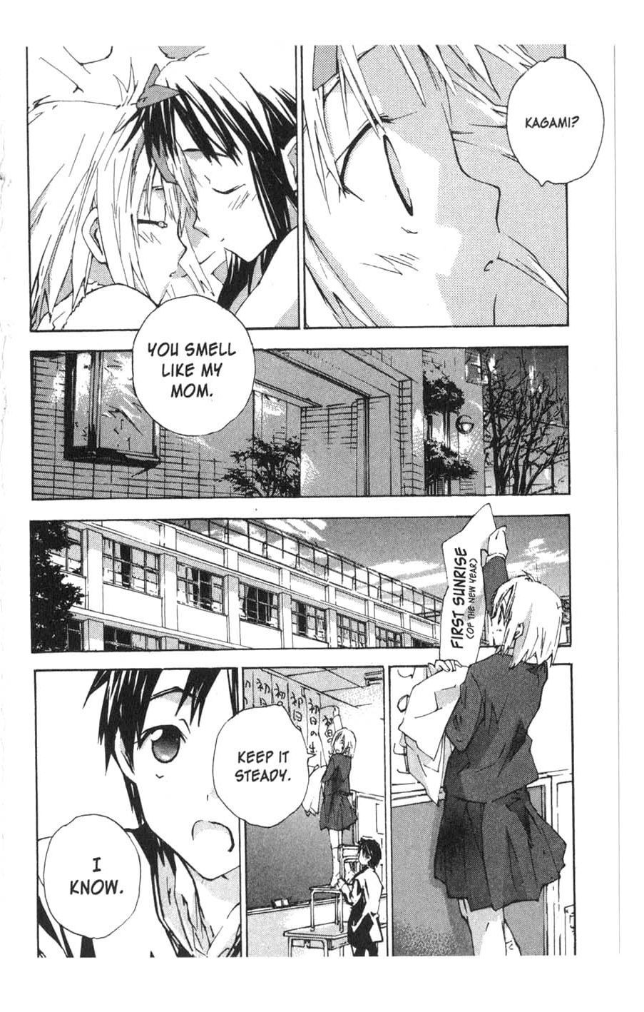 Yubisaki Milk Tea Chapter 21 page 18 - Chapter 21: Kagami's Magic