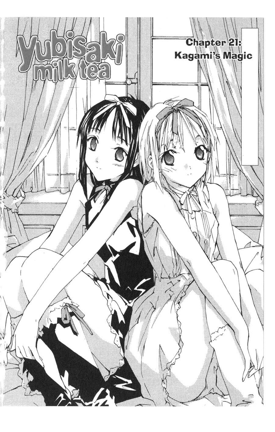 Yubisaki Milk Tea Chapter 21 page 2 - Chapter 21: Kagami's Magic