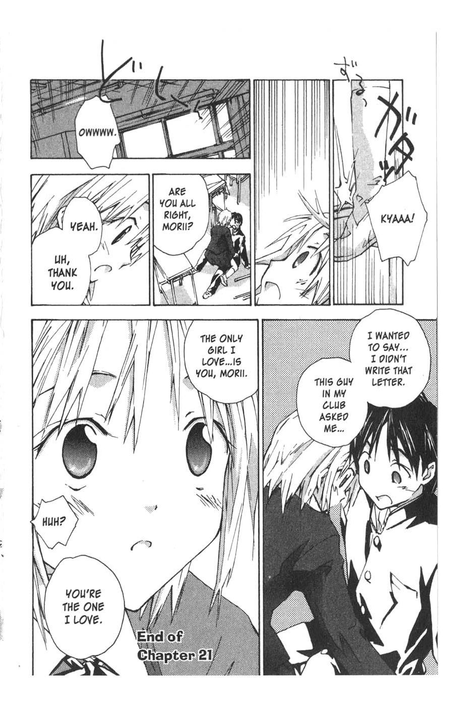 Yubisaki Milk Tea Chapter 21 page 20 - Chapter 21: Kagami's Magic