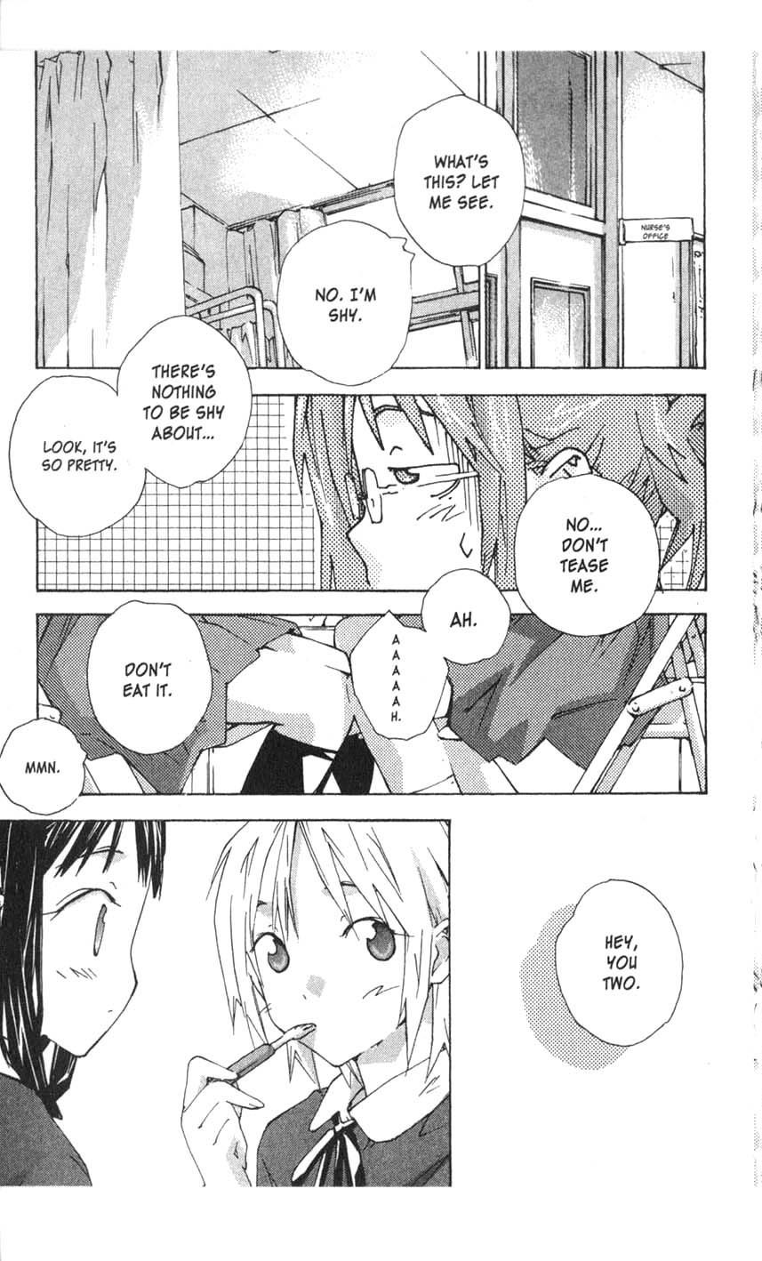 Yubisaki Milk Tea Chapter 21 page 3 - Chapter 21: Kagami's Magic