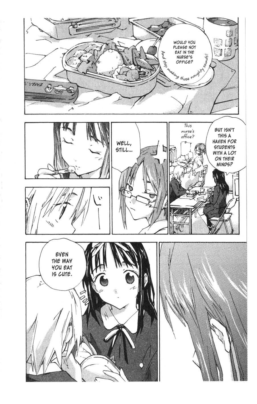 Yubisaki Milk Tea Chapter 21 page 4 - Chapter 21: Kagami's Magic