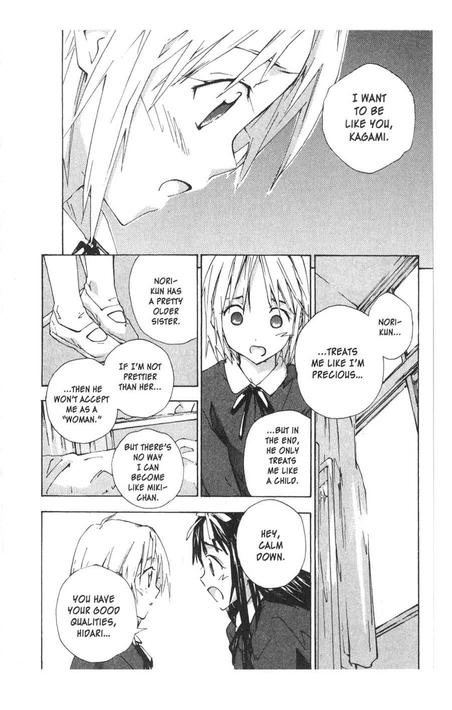 Yubisaki Milk Tea Chapter 21 page 6 - Chapter 21: Kagami's Magic