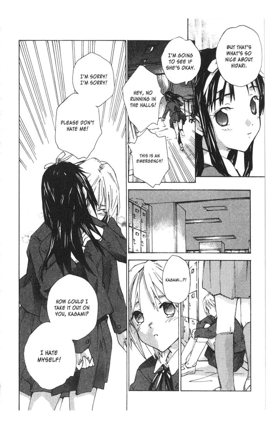 Yubisaki Milk Tea Chapter 21 page 8 - Chapter 21: Kagami's Magic