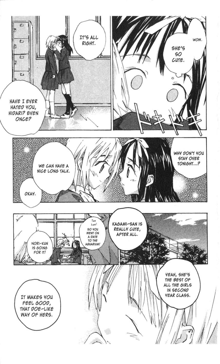 Yubisaki Milk Tea Chapter 21 page 9 - Chapter 21: Kagami's Magic