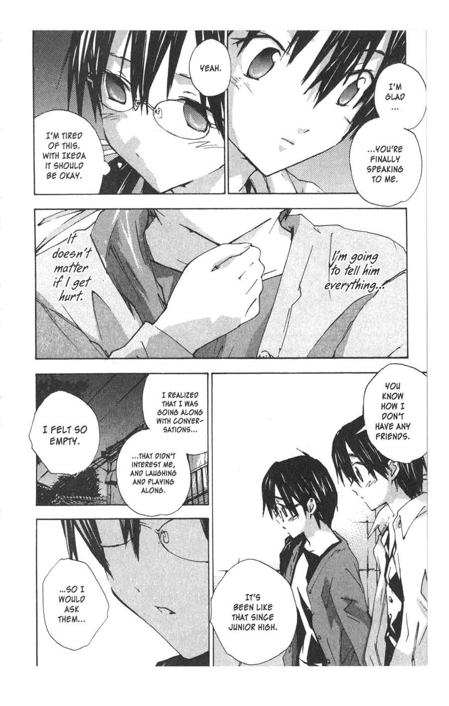Yubisaki Milk Tea Chapter 23 page 14 - Chapter 23: Unable to be Alone