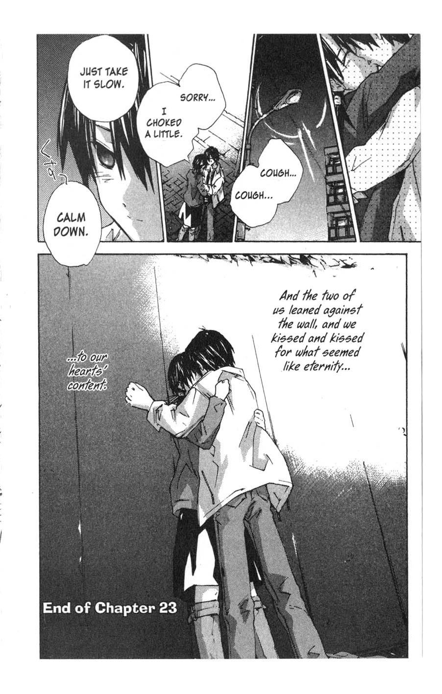 Yubisaki Milk Tea Chapter 23 page 20 - Chapter 23: Unable to be Alone