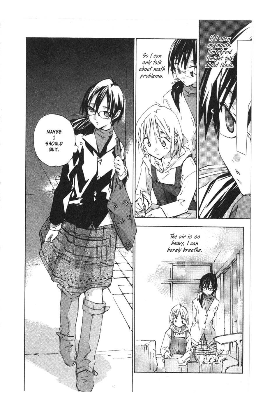 Yubisaki Milk Tea Chapter 23 page 4 - Chapter 23: Unable to be Alone