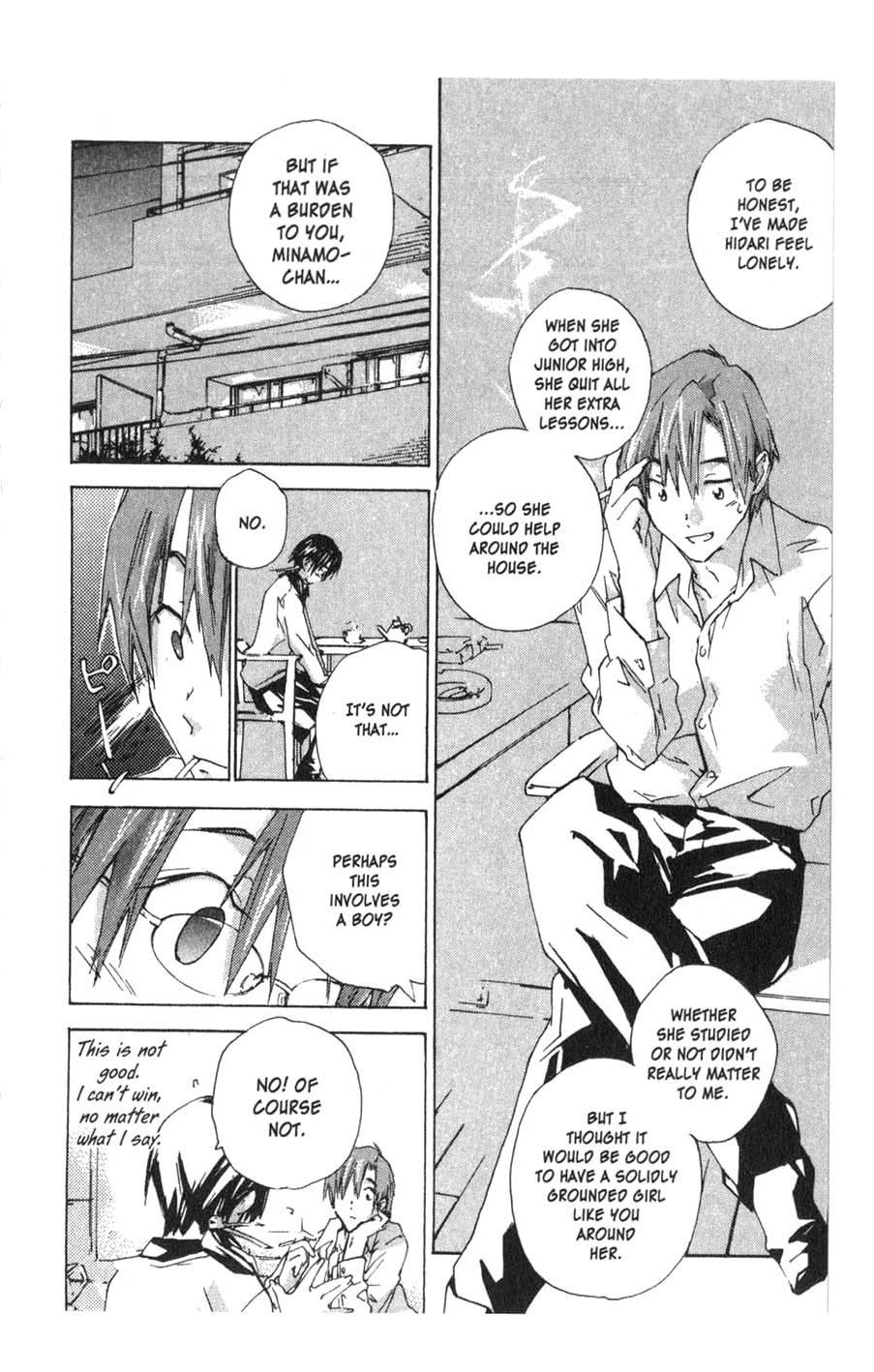 Yubisaki Milk Tea Chapter 23 page 6 - Chapter 23: Unable to be Alone