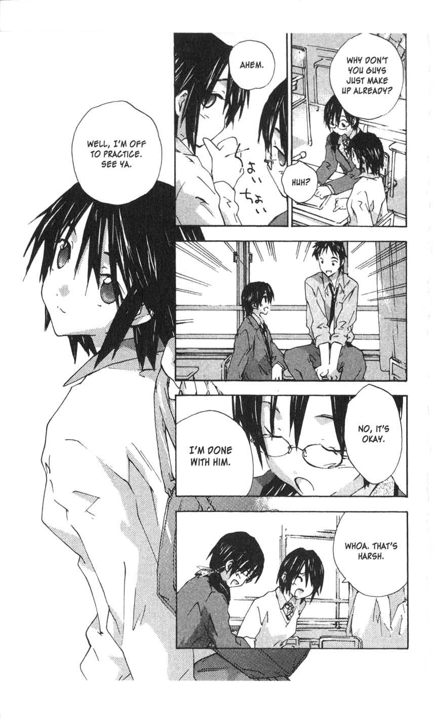 Yubisaki Milk Tea Chapter 23 page 9 - Chapter 23: Unable to be Alone