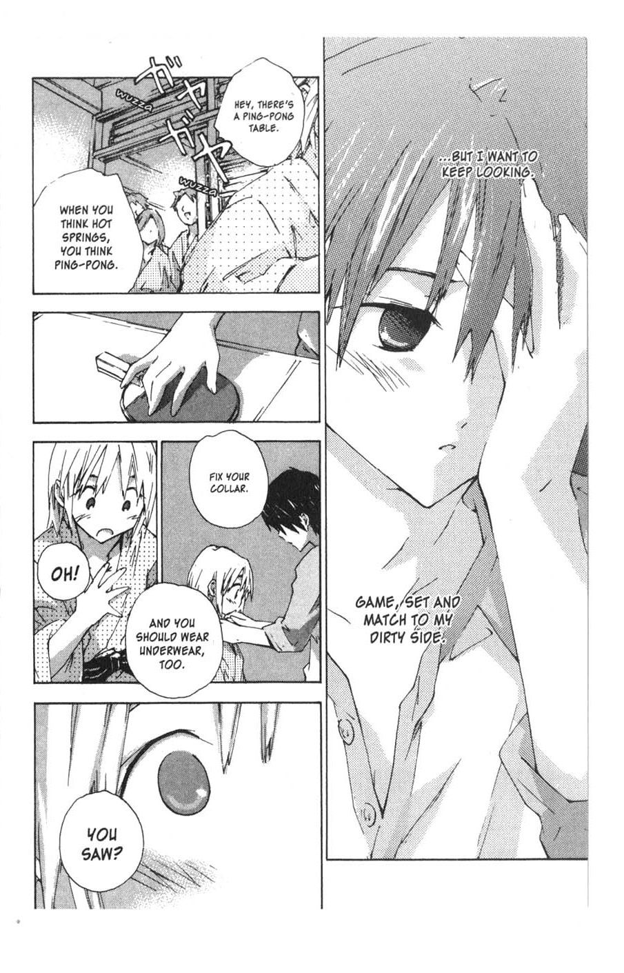 Yubisaki Milk Tea Chapter 24 page 19 - Chapter 24: Seductive Pancake