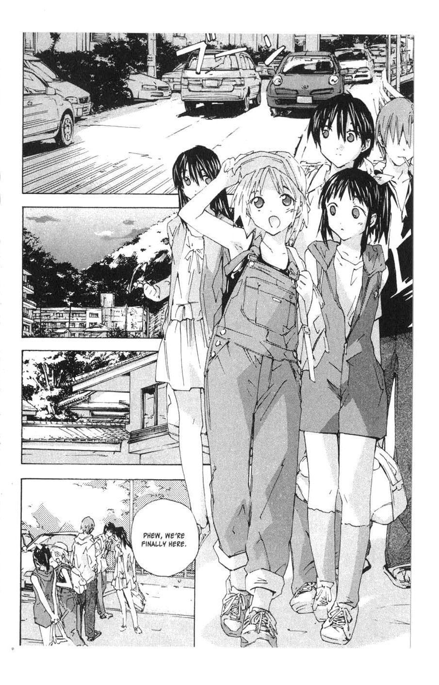 Yubisaki Milk Tea Chapter 24 page 9 - Chapter 24: Seductive Pancake