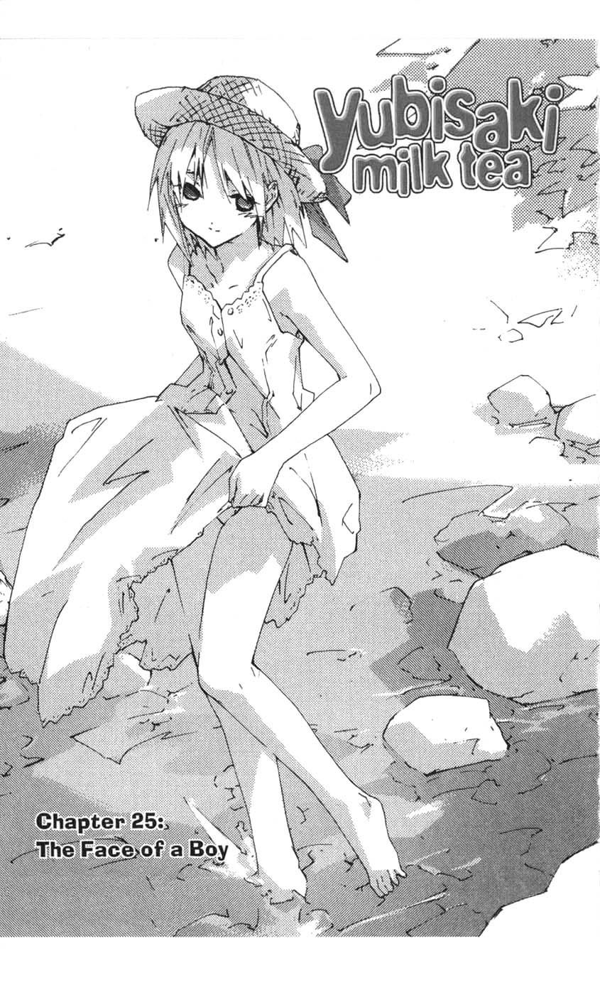 Yubisaki Milk Tea Chapter 25 page 1 - Chapter 25: The Face of a Boy