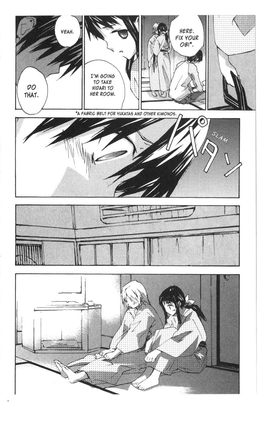 Yubisaki Milk Tea Chapter 25 page 14 - Chapter 25: The Face of a Boy