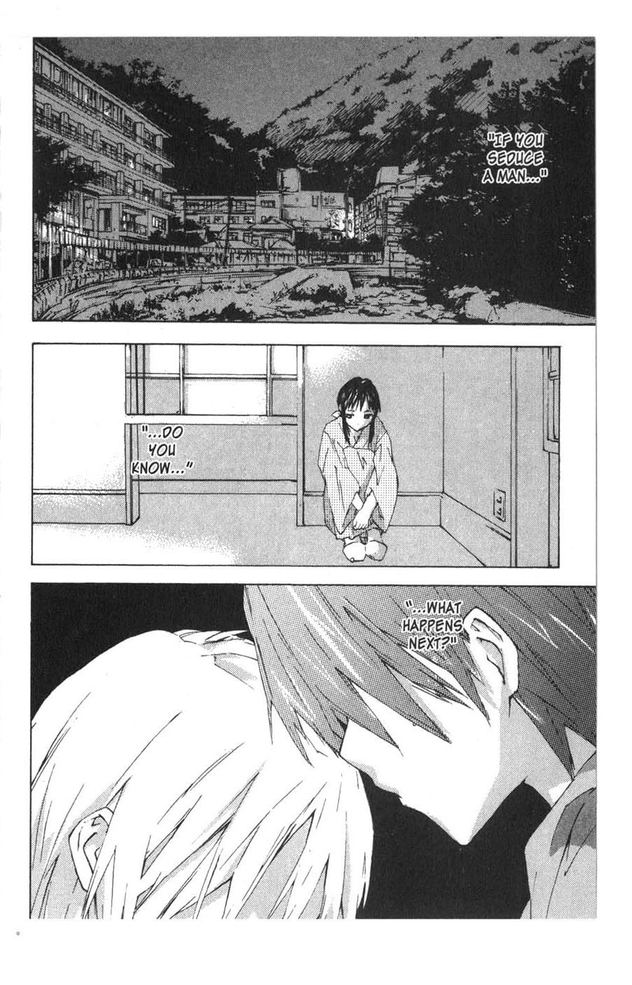 Yubisaki Milk Tea Chapter 25 page 2 - Chapter 25: The Face of a Boy