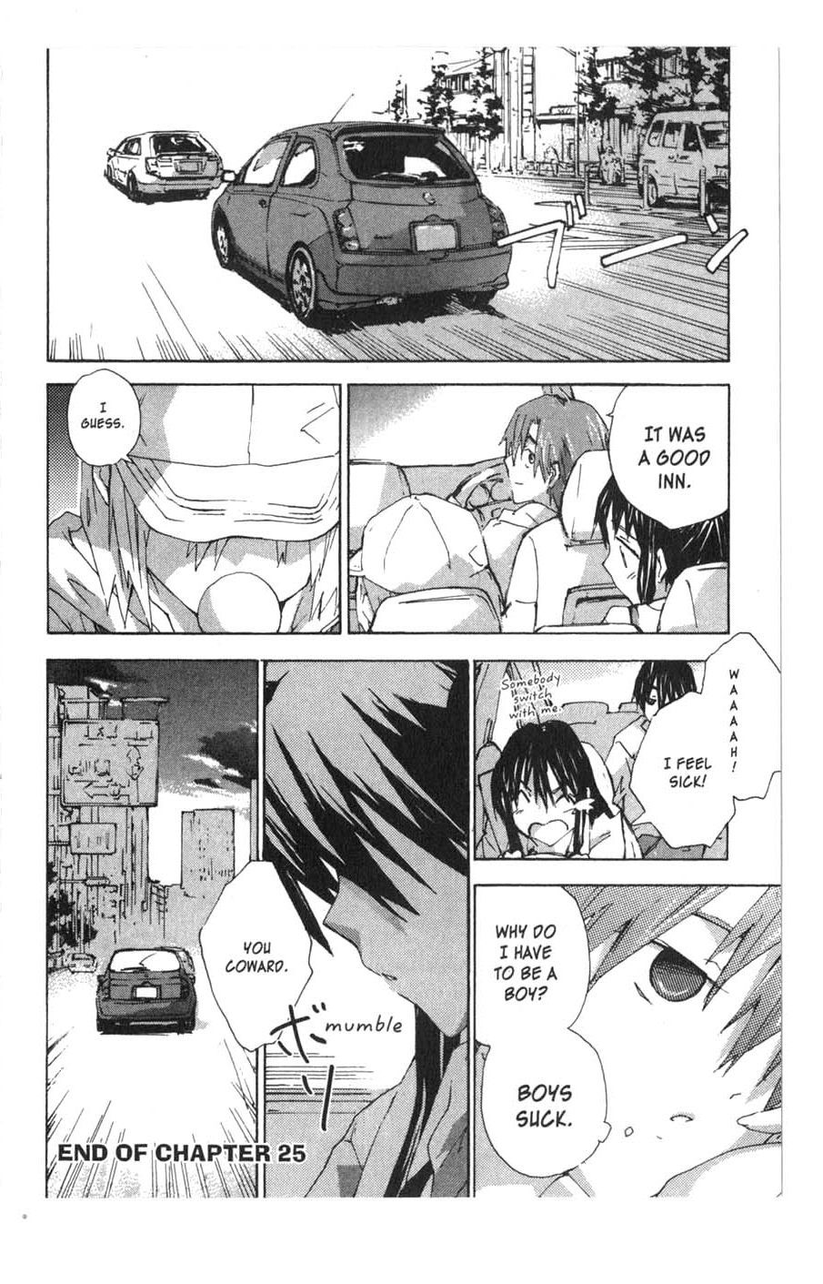 Yubisaki Milk Tea Chapter 25 page 20 - Chapter 25: The Face of a Boy